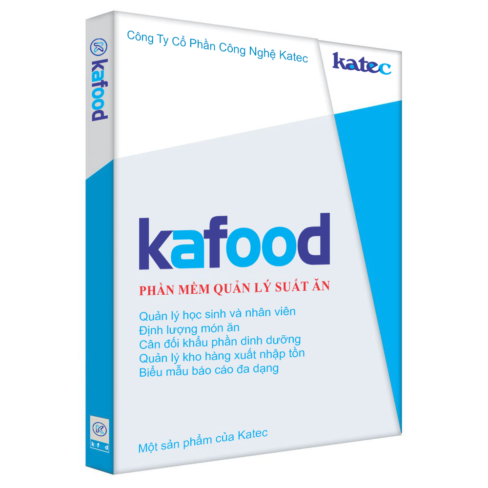 Phần mềm quản lý suất ăn Kafood